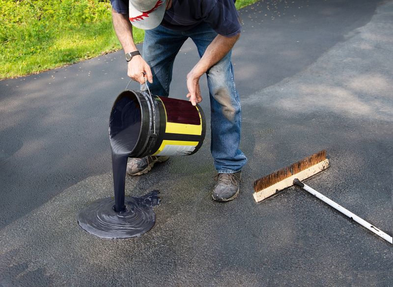 Asphalt Slurry Repair