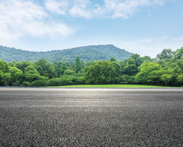 Asphalt Slurry Sealing in Holly Springs