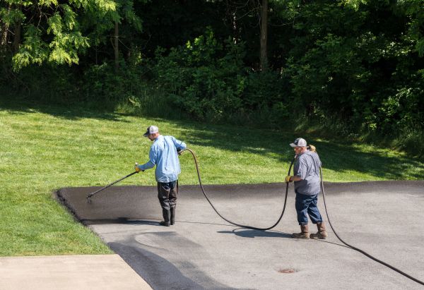 Driveway Coating Service in Holly Springs