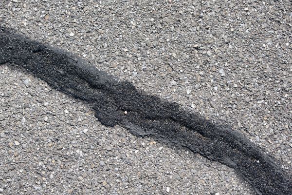 Cost of Driveway Crack Sealing in Holly Springs