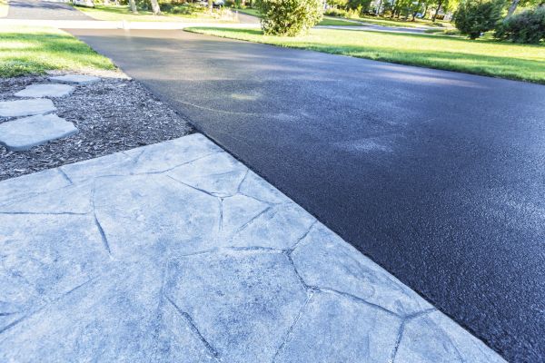 Residential Driveway Sealing in Holly Springs