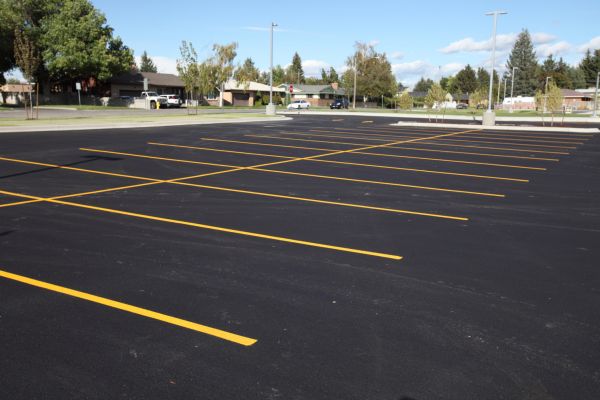 Parking Area Sealing in Holly Springs
