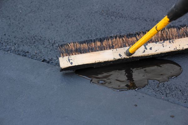 Asphalt Sealing in Holly Springs