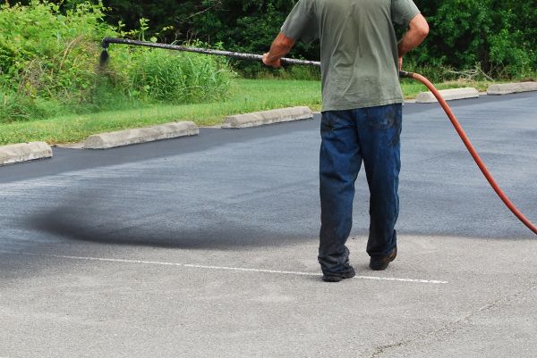 Lot Sealcoating in Holly Springs