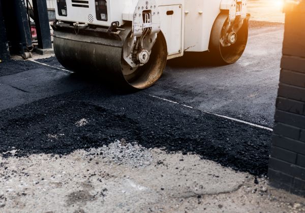 Blacktop Resealing in Holly Springs
