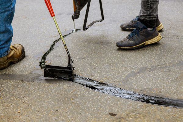 Commercial Pavement Sealing in Holly Springs
