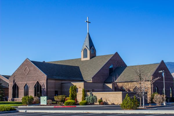 Church Parking Lot Sealcoating in Holly Springs